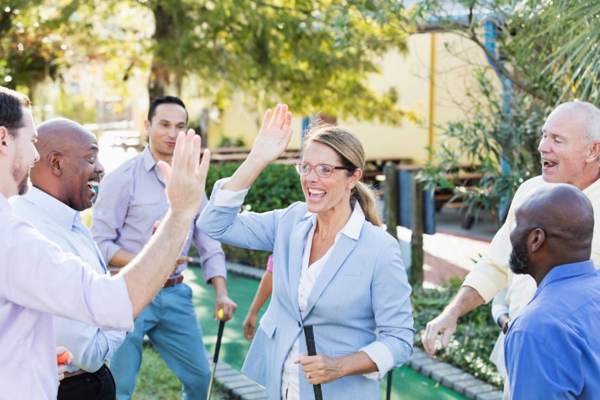 Top activités Team Building en plein air 2025