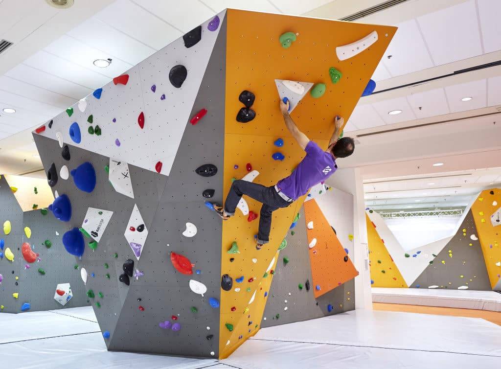 Blocbuster Courbevoie - Découverte de l'escalade
