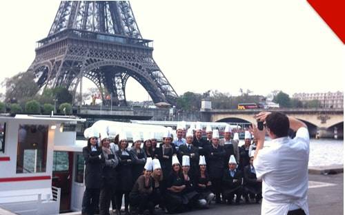 Team-Cooking sur la Seine 3