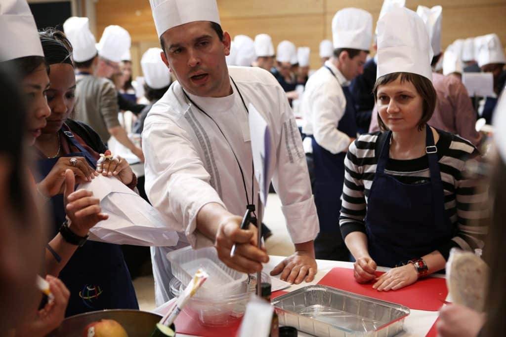 Journée d'Etude & Animation Culinaire