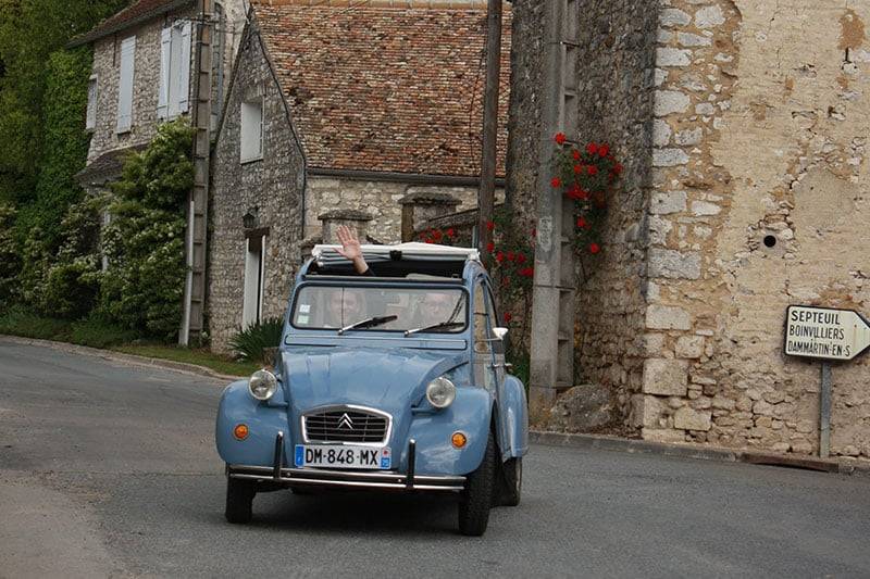 Chasse au trésor en Méhari & 2CV 1