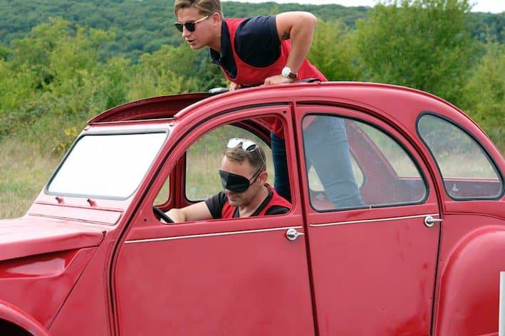Slalom 2CV