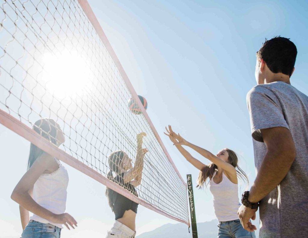 Tournoi de Beach Volley 1