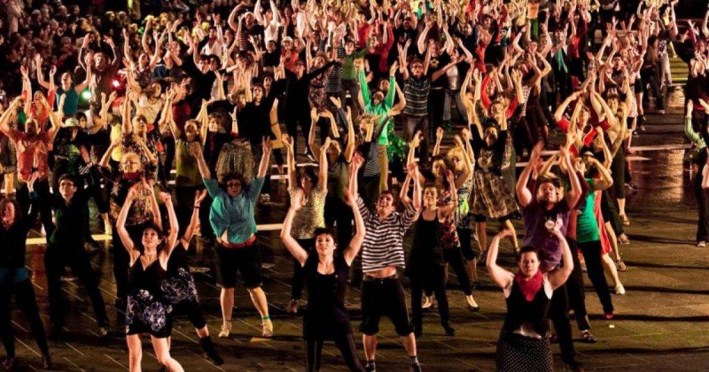 Flash Mob - Atelier chorégraphie de danse 1