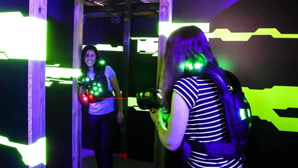 Laser Game en équipe