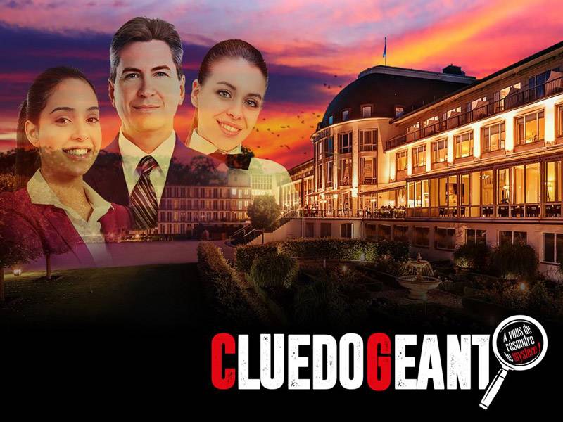 Cluédo grandeur nature