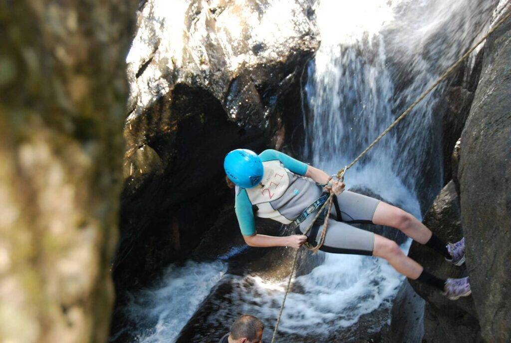 Initiation au Canyoning 1