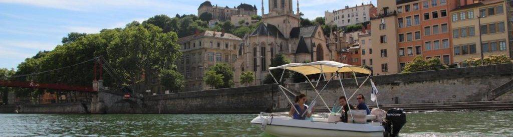 Chasse au trésor nautique sur la Saône