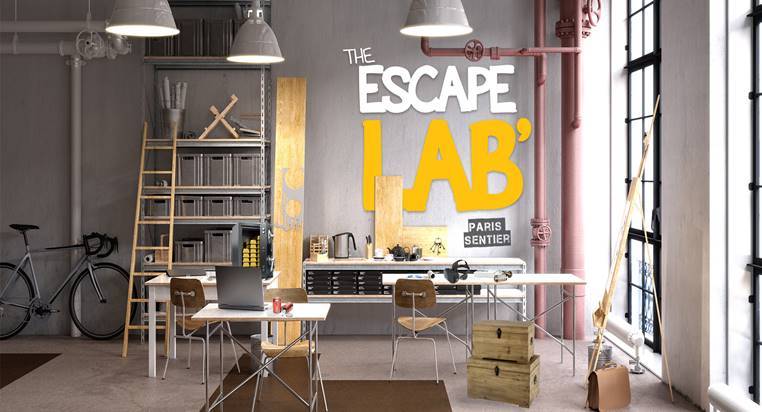 Escape Lab Paris 1
