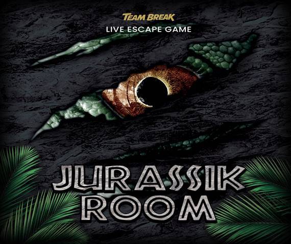 Escape Game - Jurassic Room 1