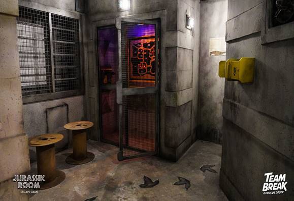 Escape Game - Jurassic Room 2