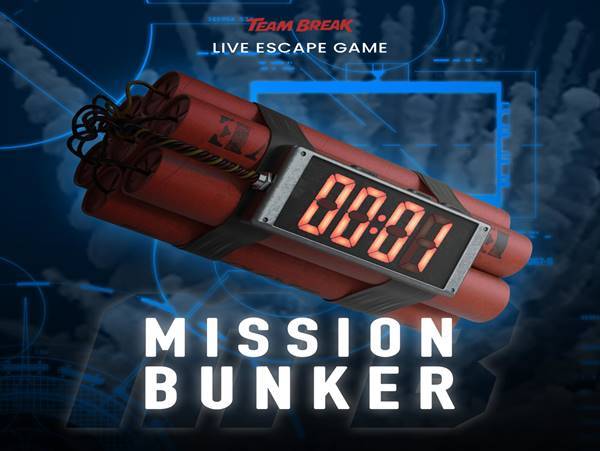 Escape Game - Mission Bunker 1
