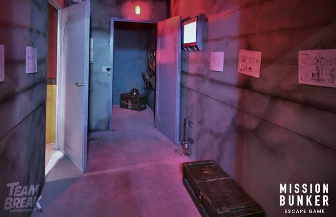 Escape Game - Mission Bunker 2