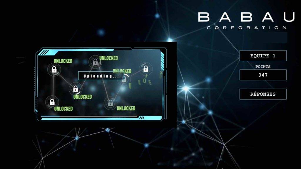Escape Game : Babau Corporation