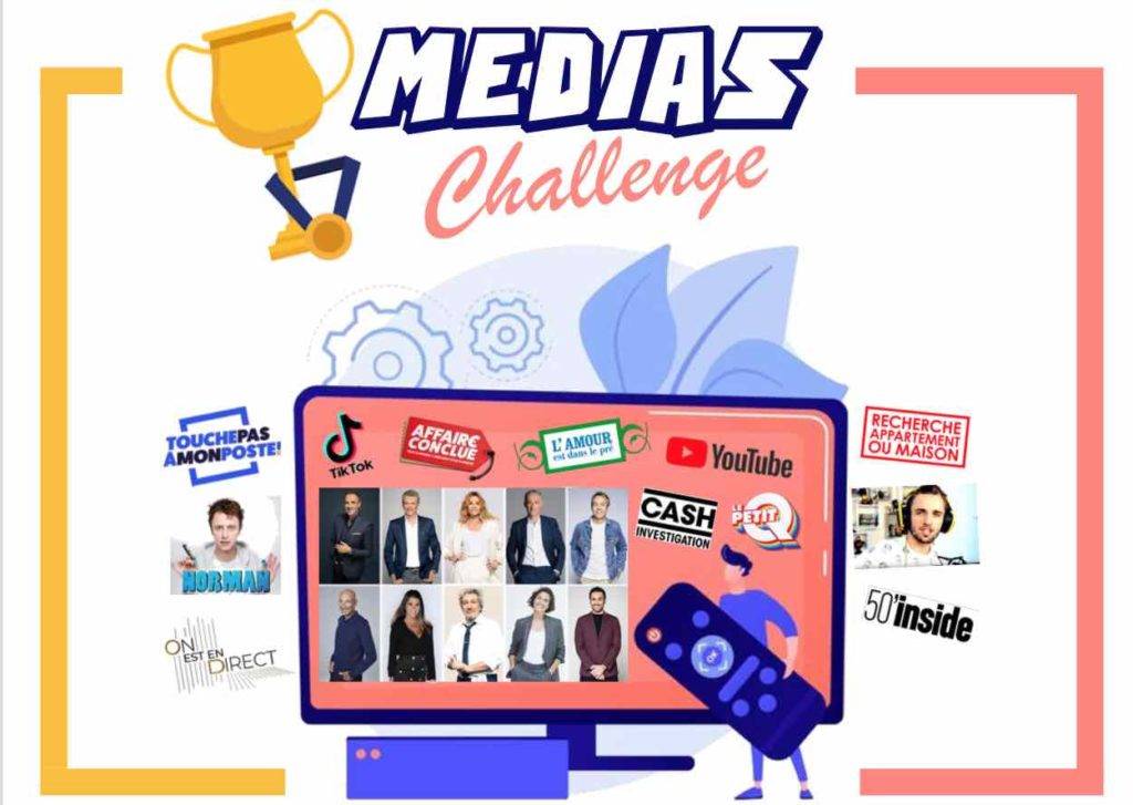 Media Challenge : Le défi zapping !