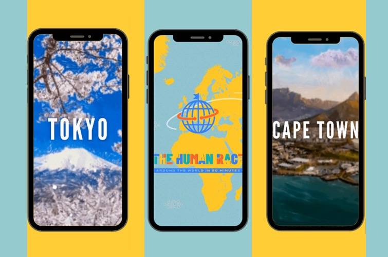 Human Race : Tour du monde en 80 minutes