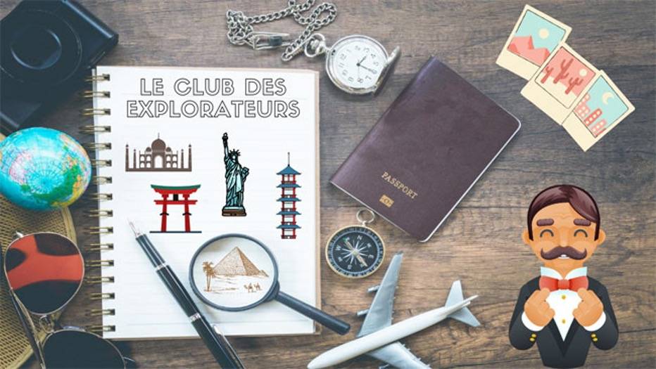 E-Aventrue : Le Club des Explorateurs