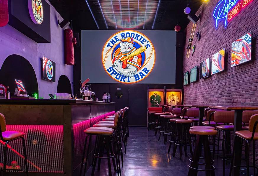 The Rookie's Sport Bar