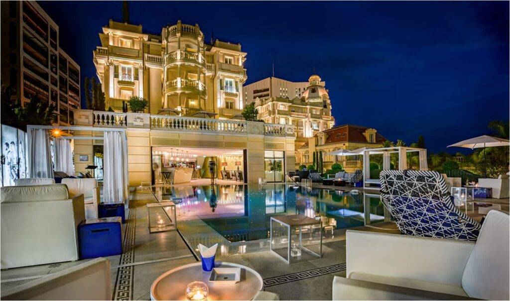 Hotel Metropole de Monte Carlo