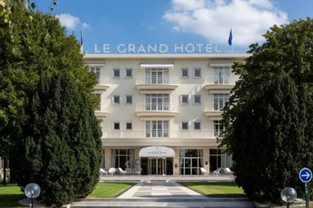 Le Grand Hôtel Enghien-Les-Bains