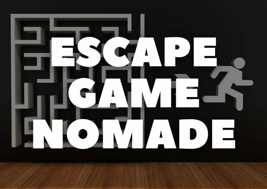 Escape Game nomade 🔎 1