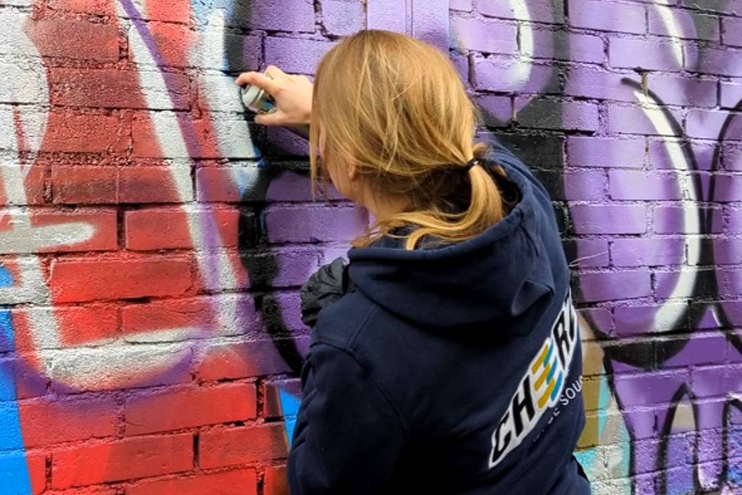 Team Building Concours de graffiti