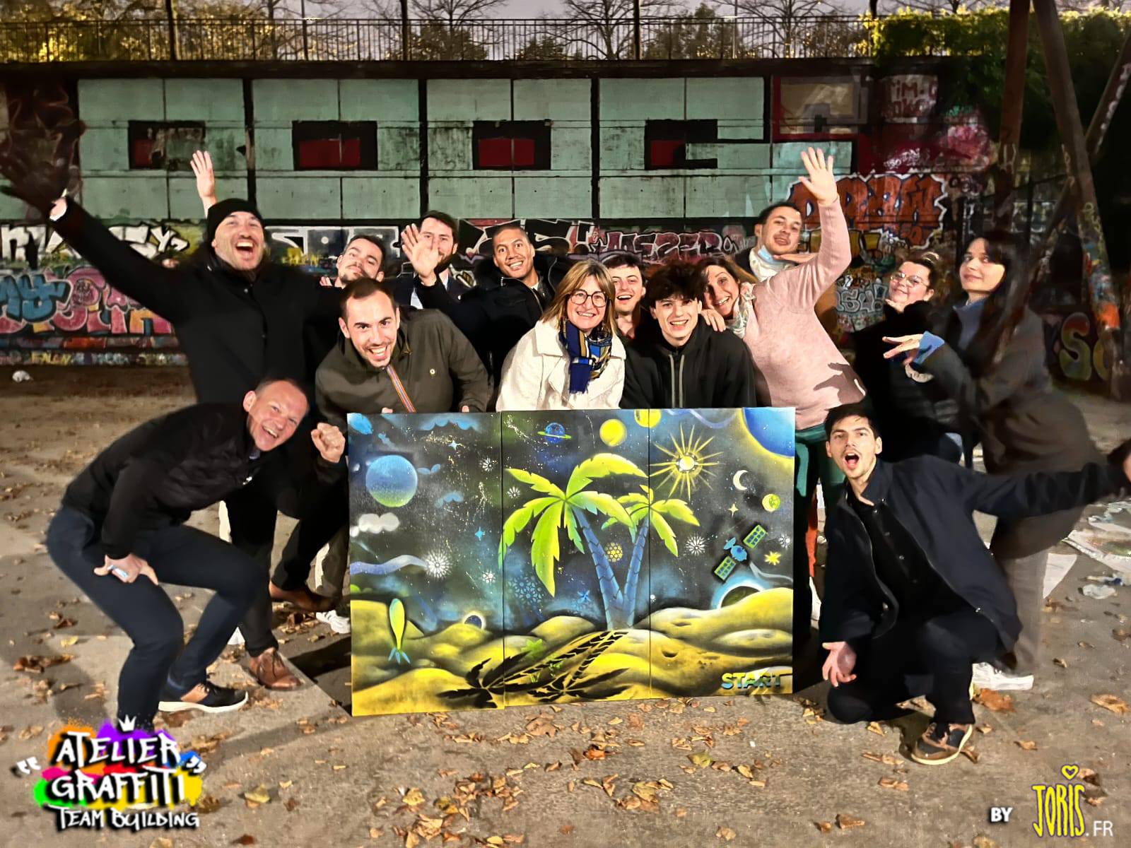 ATELIER GRAFFITI / SUR TOILE