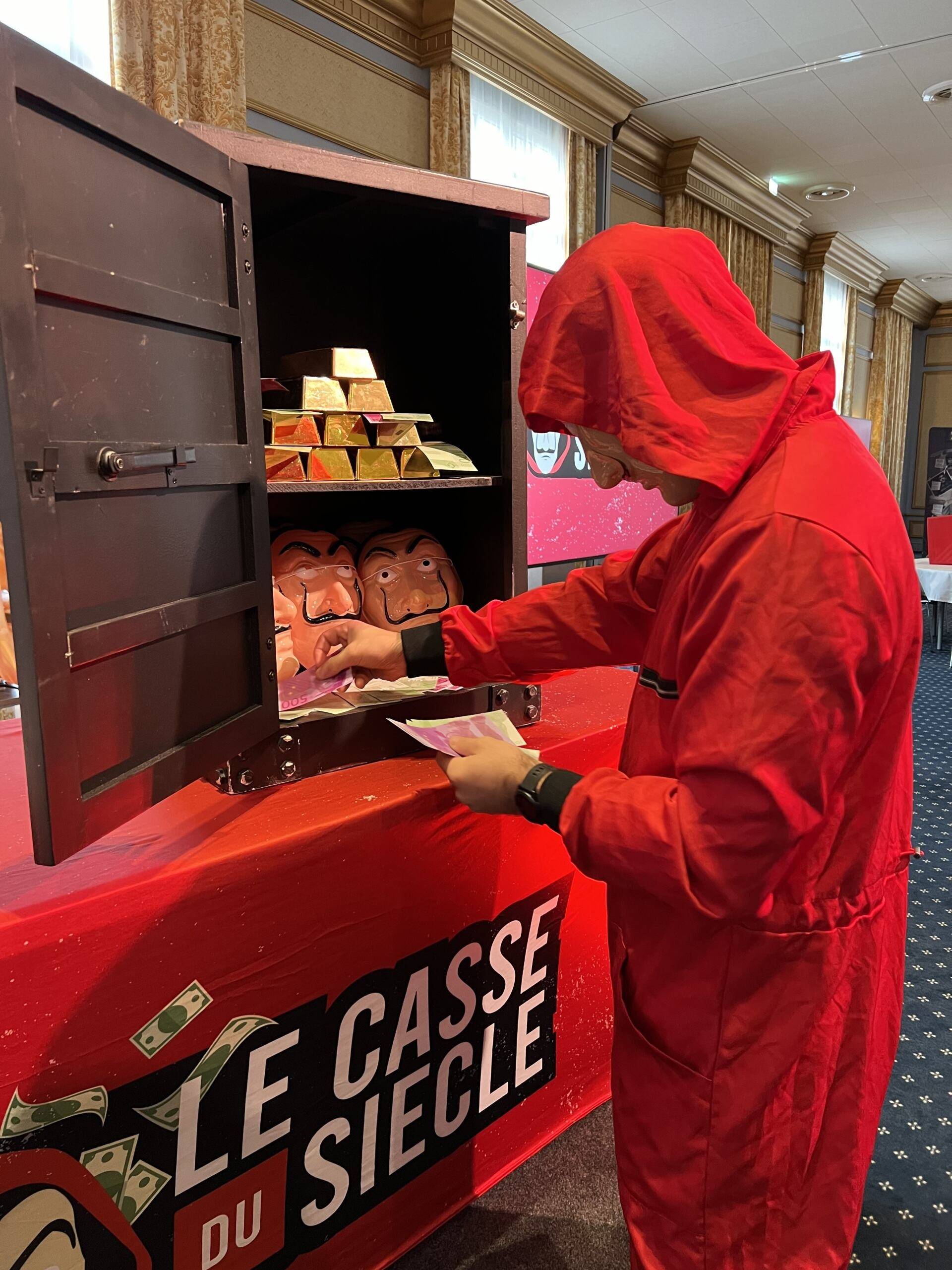 Escape game : le casse du siècle