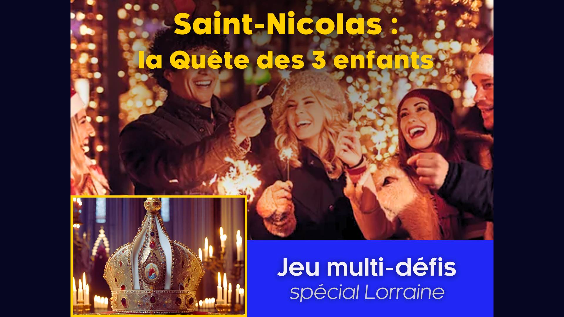 Saint-Nicolas : la Quête des 3 enfants 👑