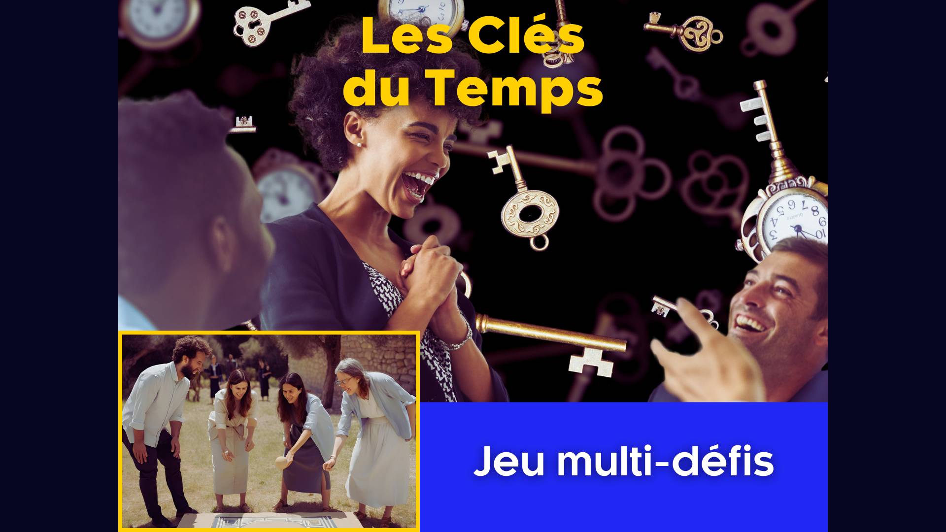 Les Clés du Temps 🗝️