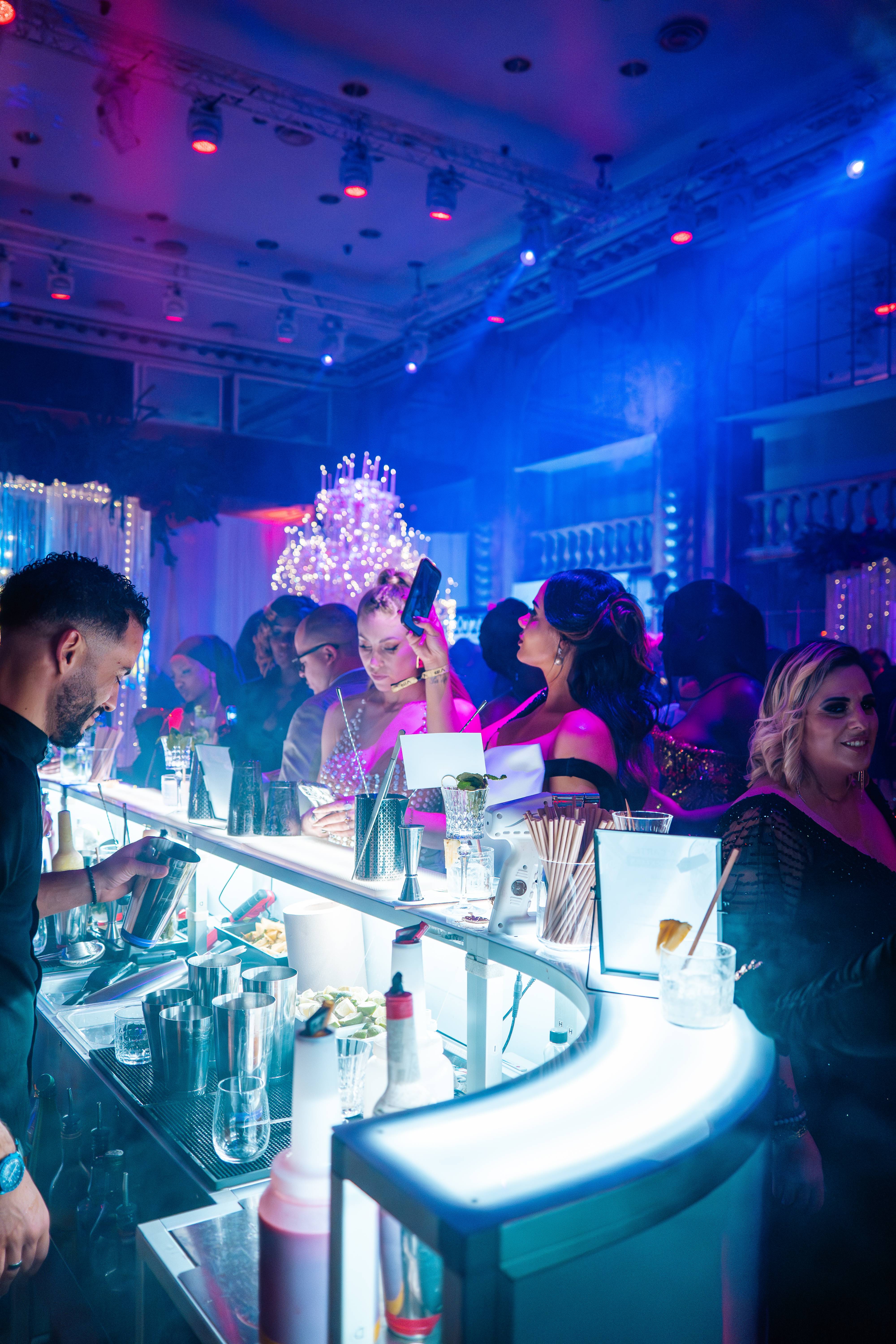 Bar à Cocktails - Clé en main