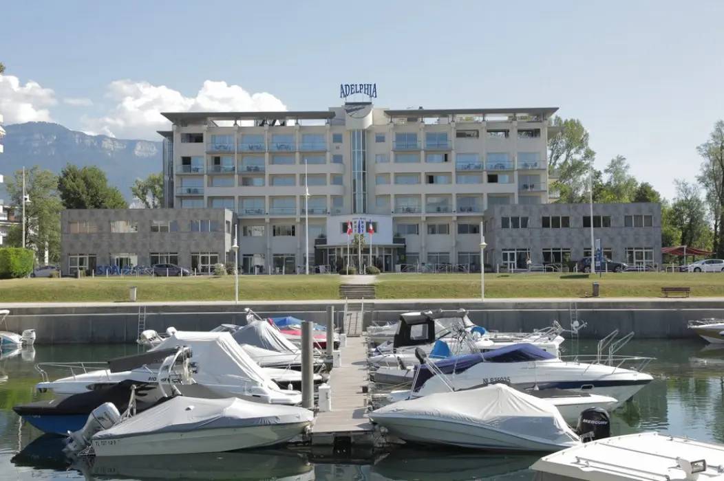 Hôtel et Spa Marina Adelphia