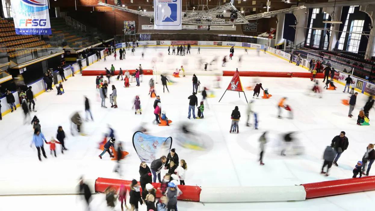 Patinoire olympique de Mulhouse