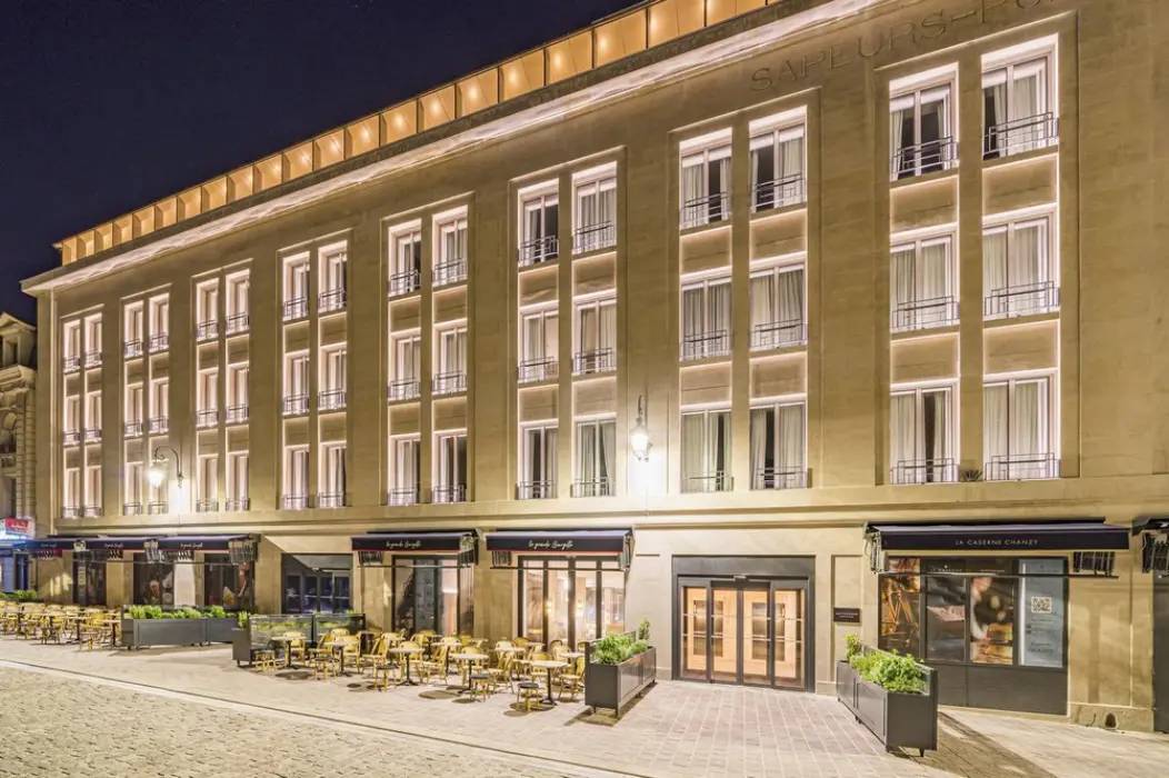 La Caserne Chanzy Hotel  Spa