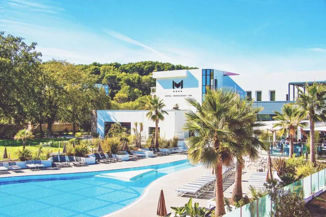 Mouratoglou Hotel  Resort
