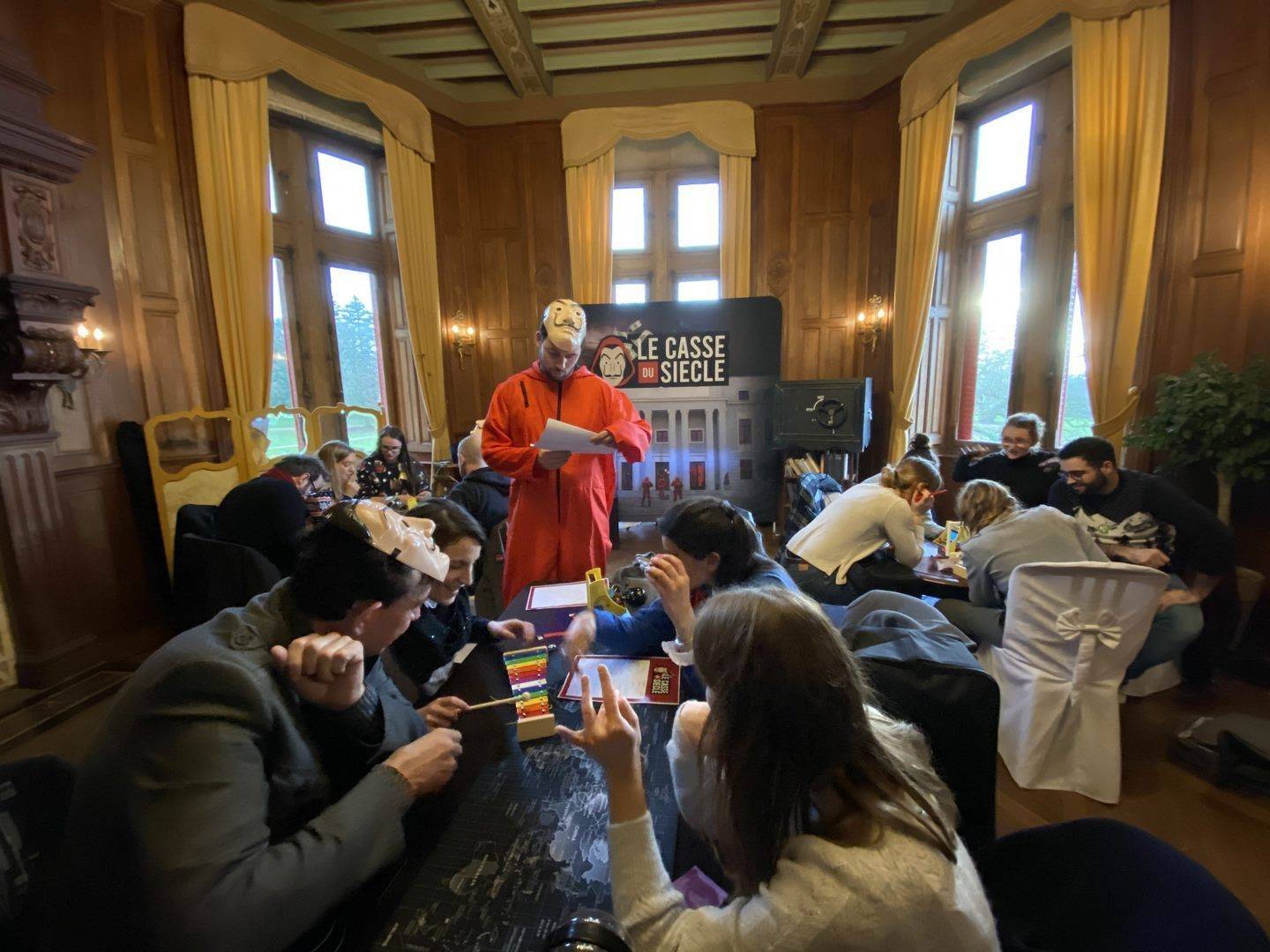 Escape game le casse du siècle