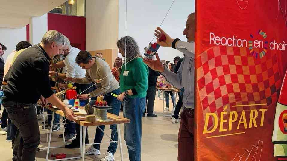 Réaction en chaine