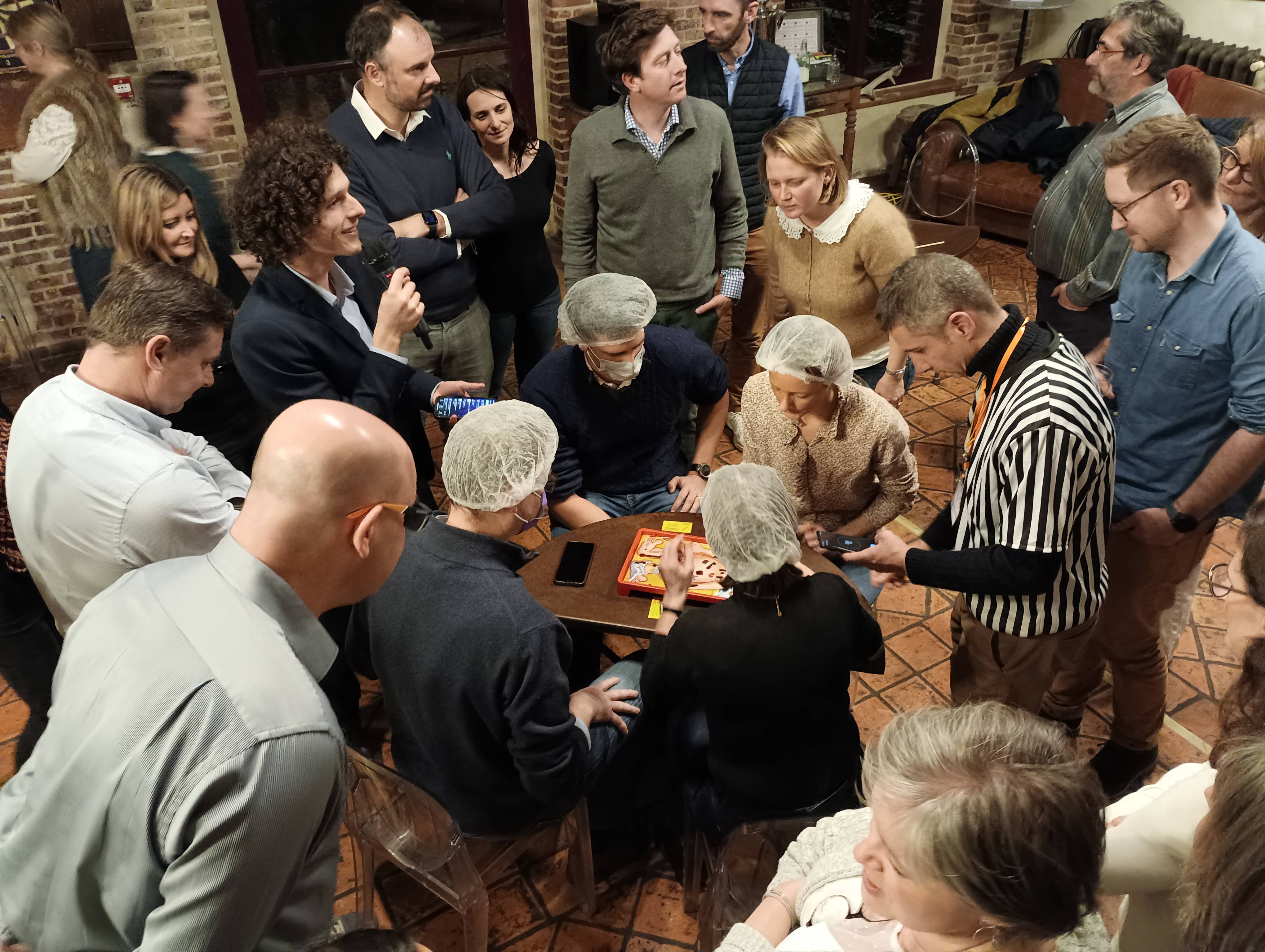 Championnat de jeux de société par équipe