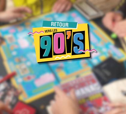 Escape game Retour vers les années 90