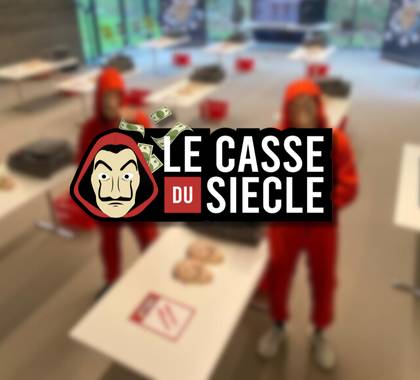 Escape game - le casse du siècle