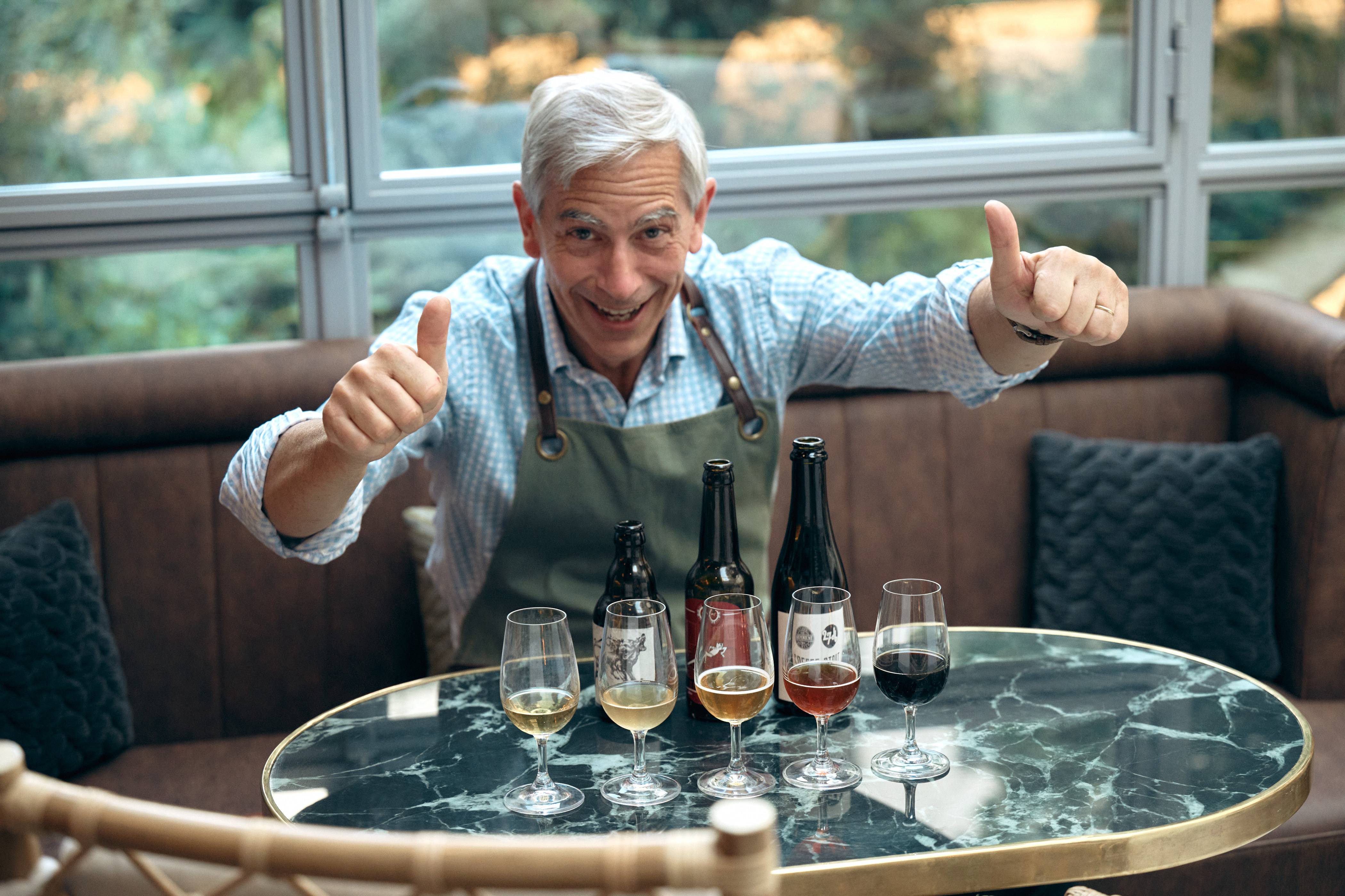 Dégustation de 5 Bières : avec ou sans alcool