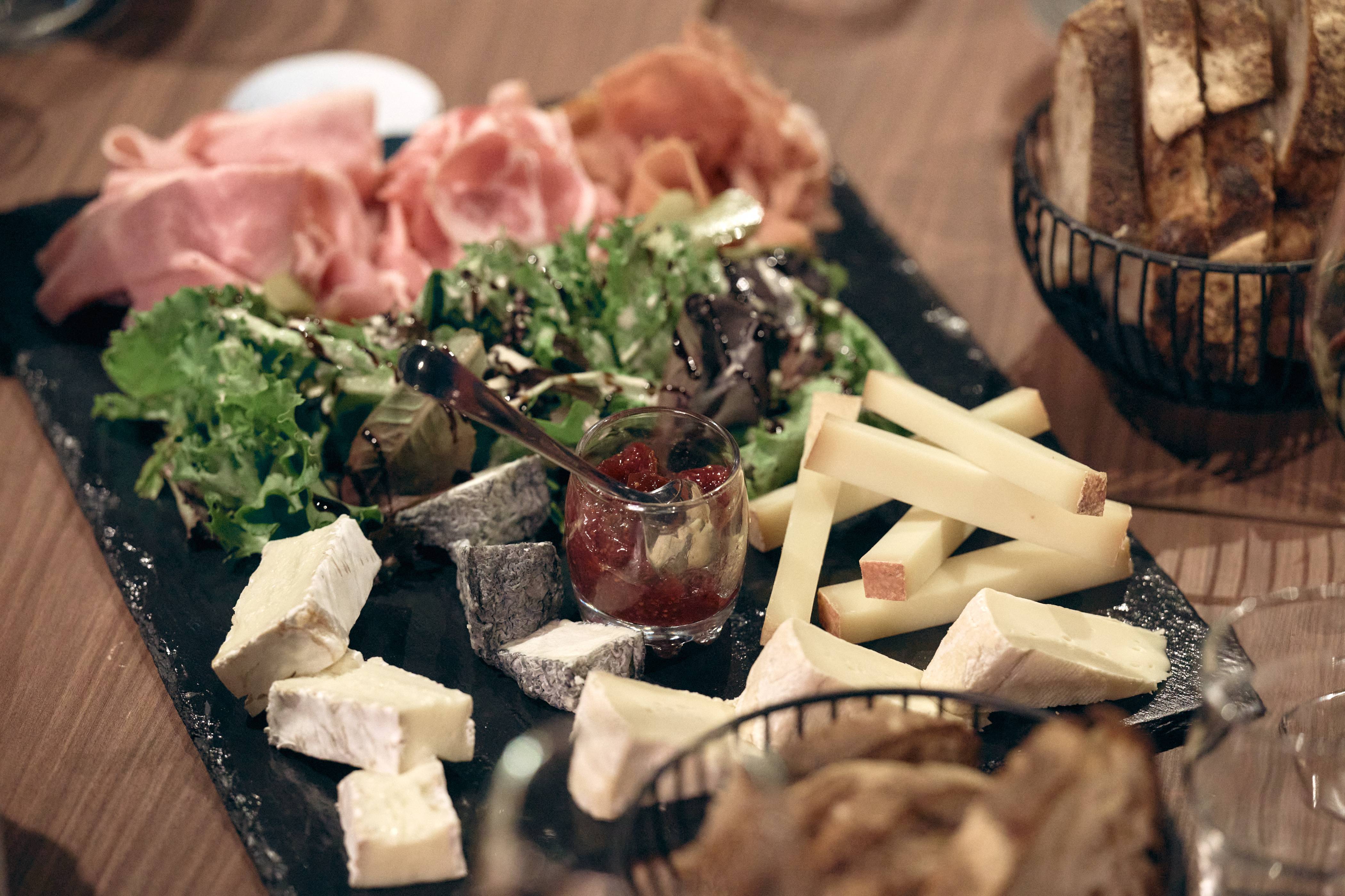 Team building Accords Mets & Vins : fromage/choco