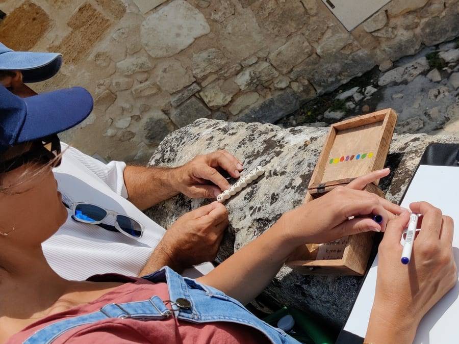 SAINT EMILION Enquête urbaine cryptée - La légende