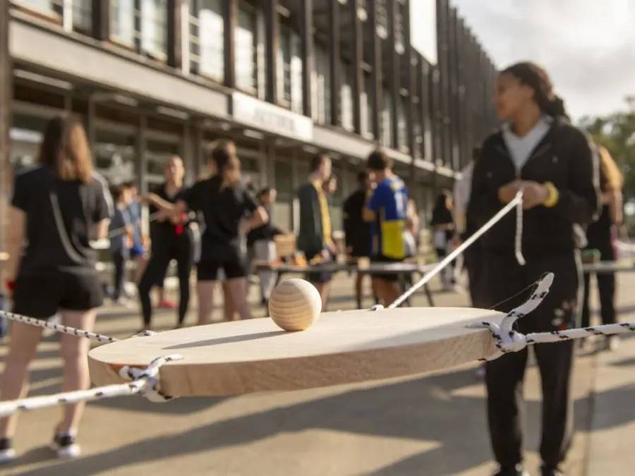 Teambuilding : Olympiades d'aventures en plein air