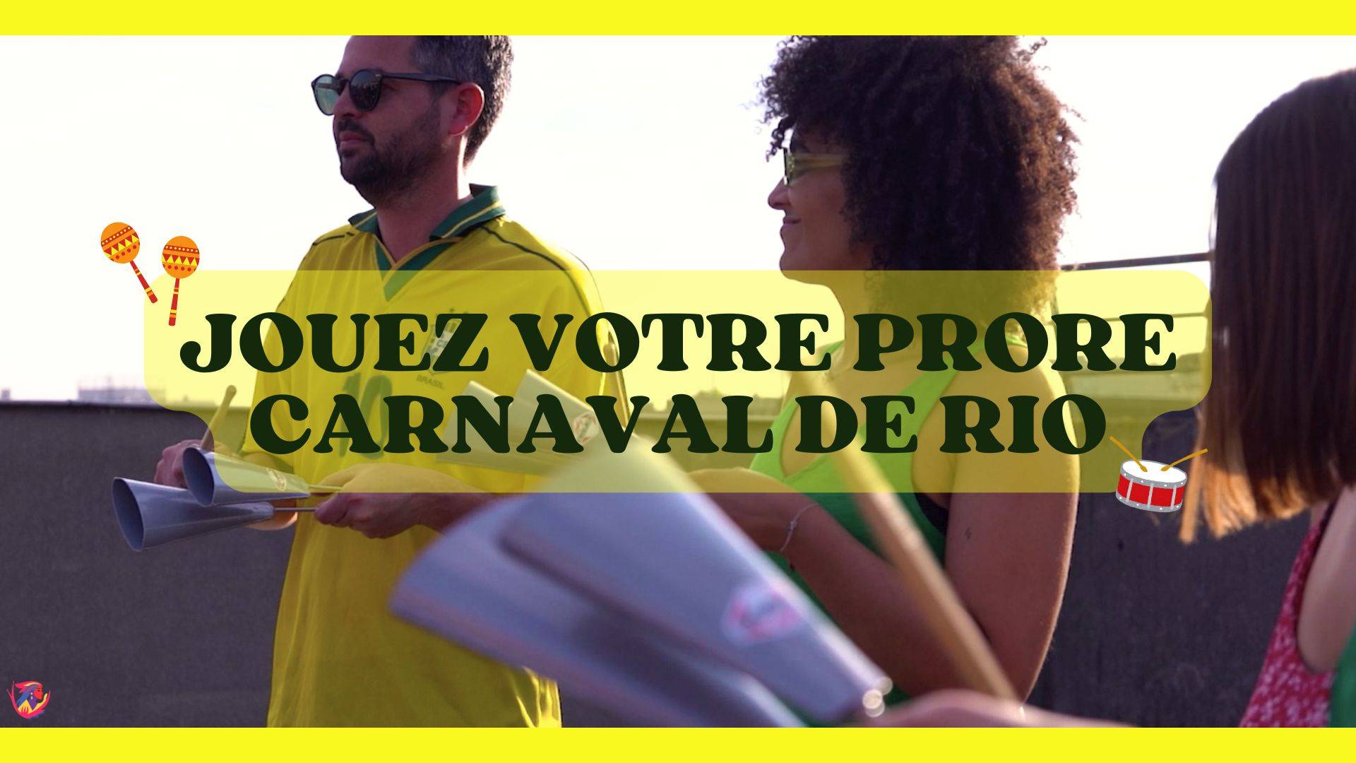 🥁 JOUEZ VOTRE PROPRE CARNAVAL DE RIO ! 🇧🇷