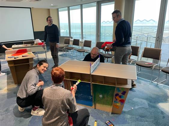 Séminaire indoor – Olympiades et activités artistiques