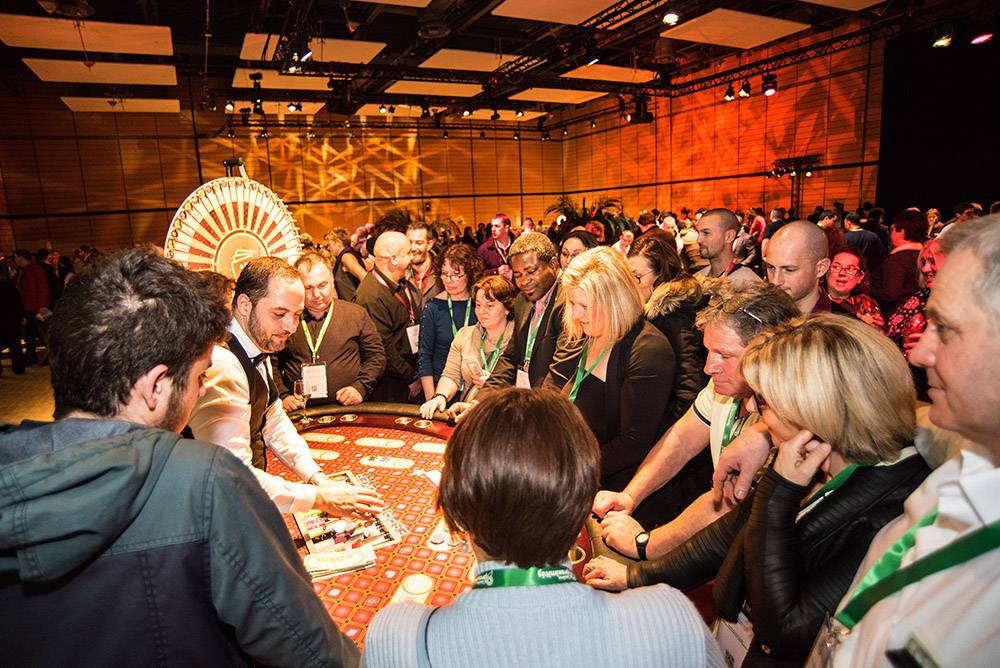 Animation Soirée Casino
