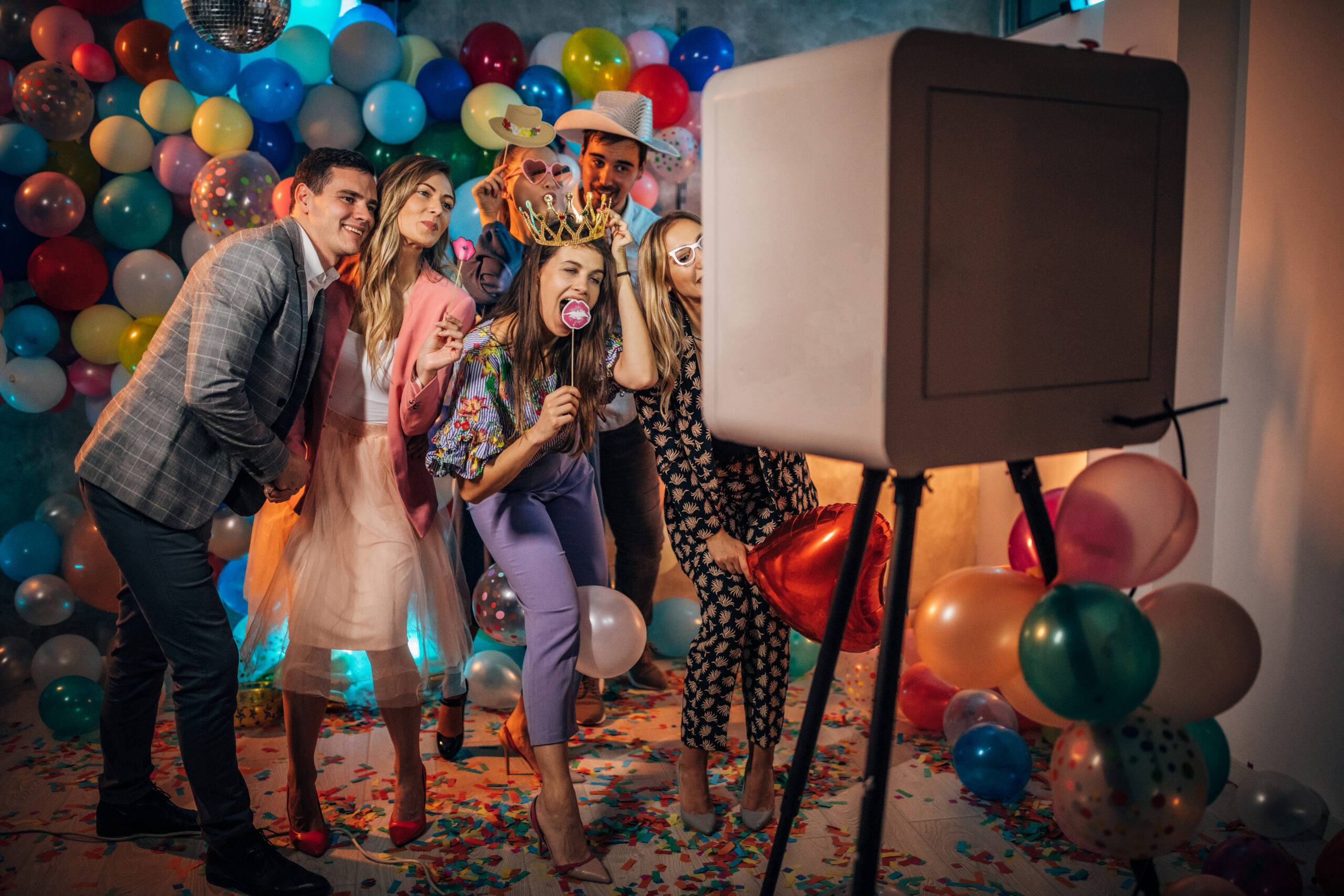 animation photobooth