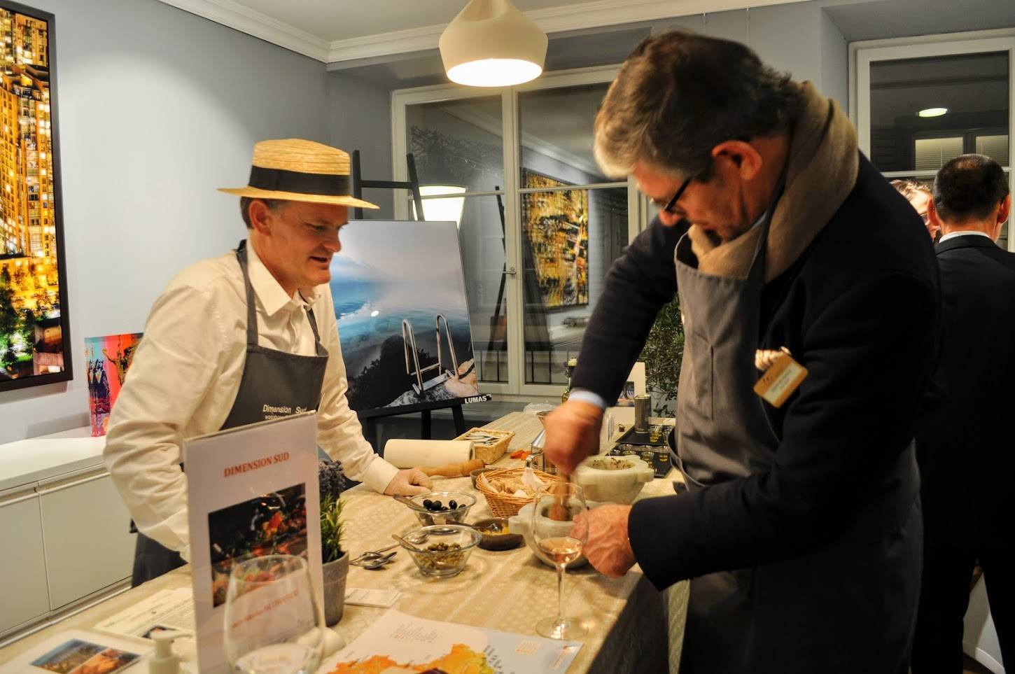 Ateliers cuisine : Atelier Tapenade