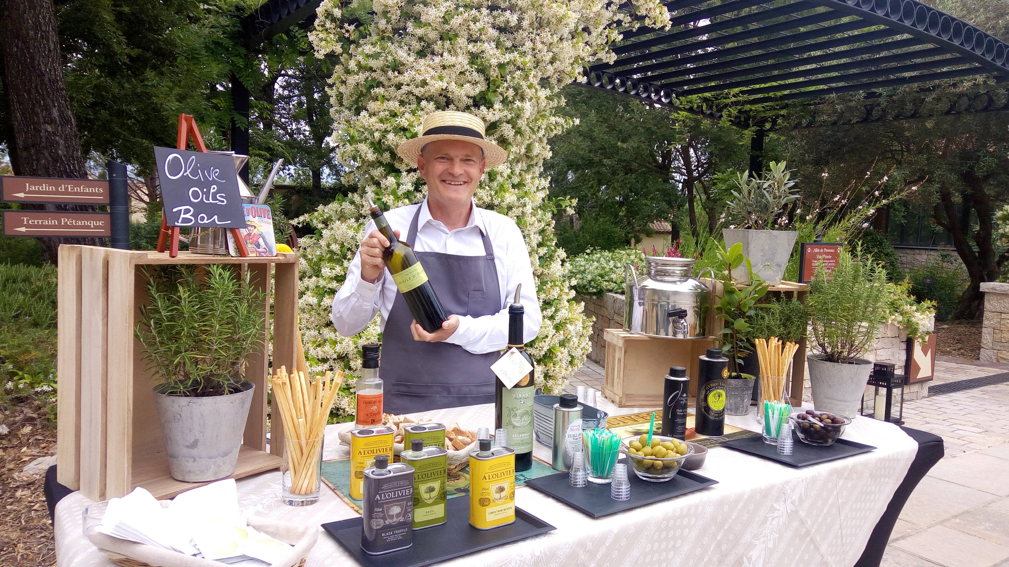 Dégustations commentées : Bar à Huiles d’Olive